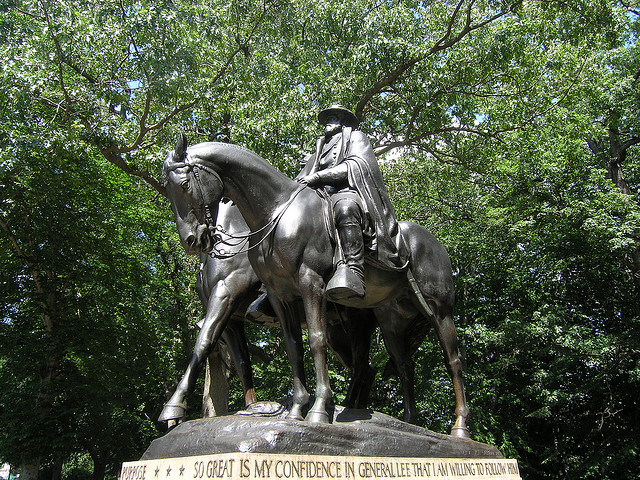 Baltimore Confederate Statue 