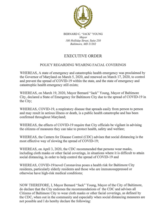 Executive order