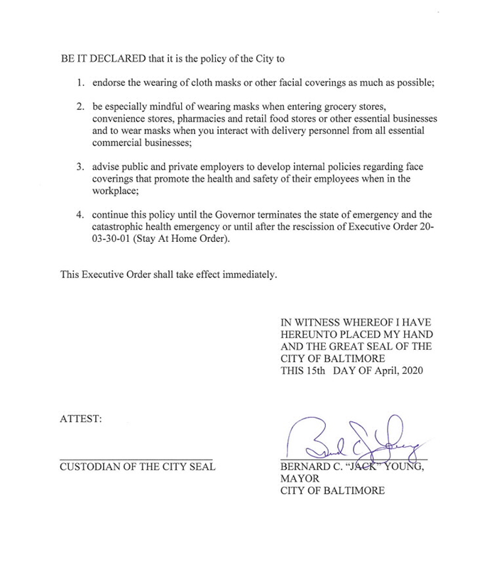 Executive order